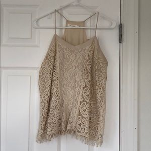 Lace Tank Top